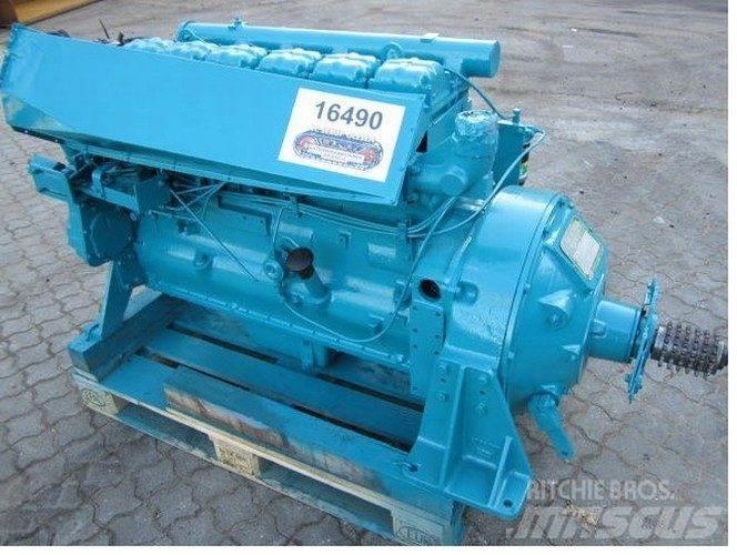 Dorman 6DA motor - komplet Dzinēji