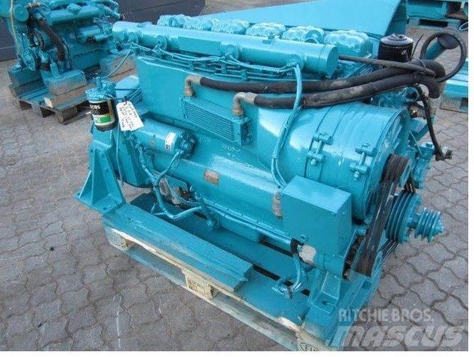 Dorman 6DA motor - komplet Dzinēji