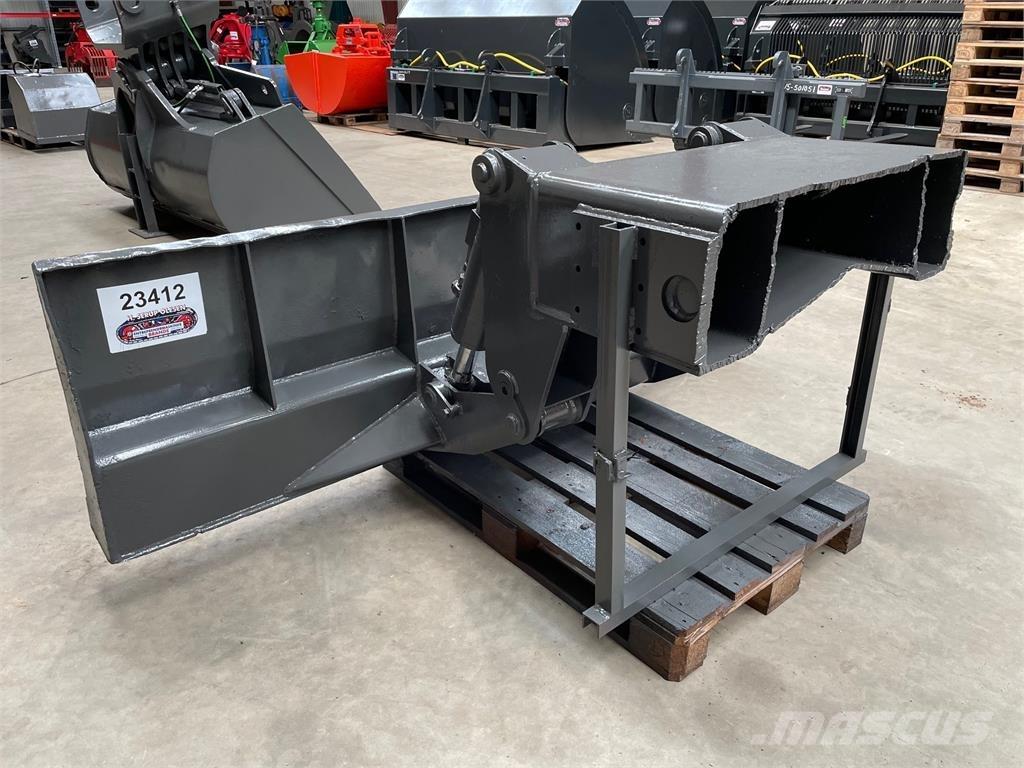  Dozerblad, hydraulisk Citas sastāvdaļas