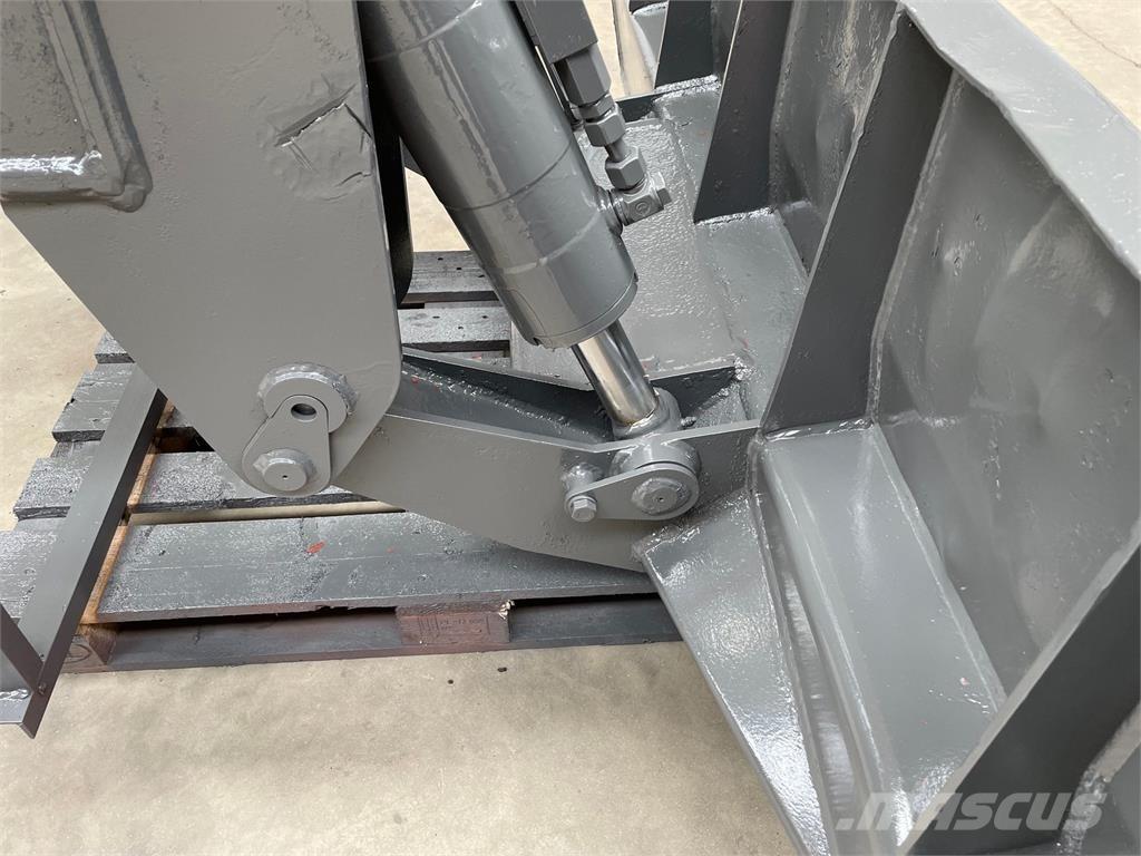  Dozerblad, hydraulisk Citas sastāvdaļas