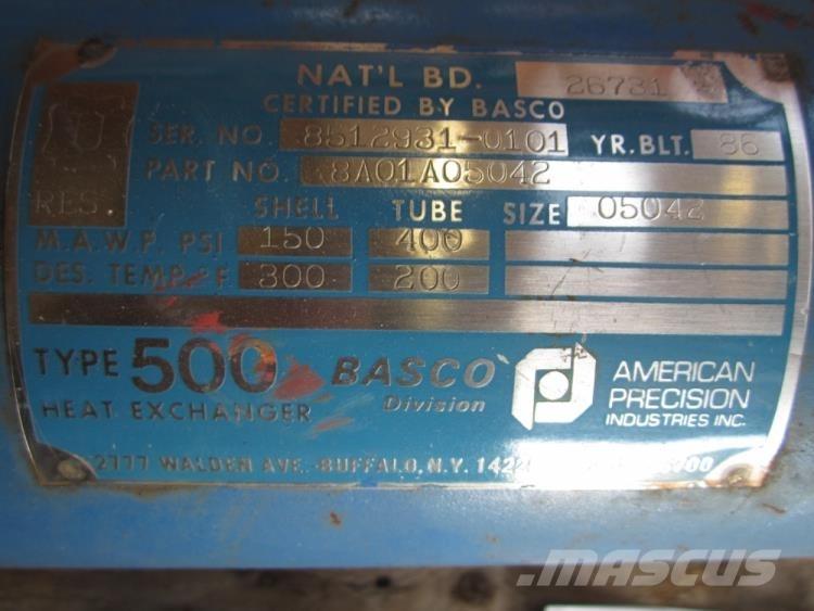  Dypkoger Basco Type 500 Citas sastāvdaļas