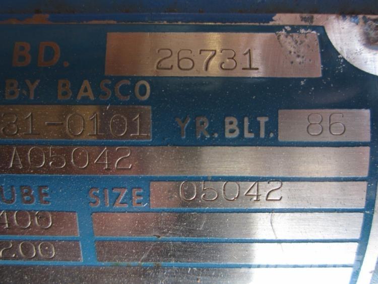  Dypkoger Basco Type 500 Citas sastāvdaļas