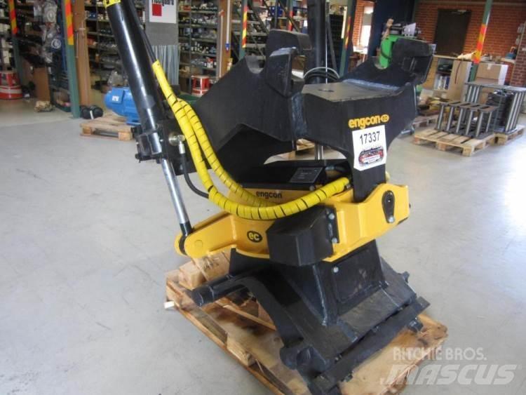 Engcon EC30 tiltrotator Ātrie savienotāji