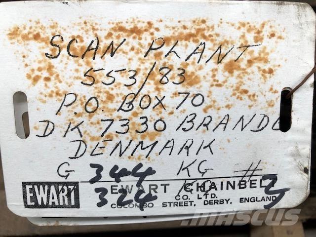  Ewart kæde Type B5069 Citas sastāvdaļas