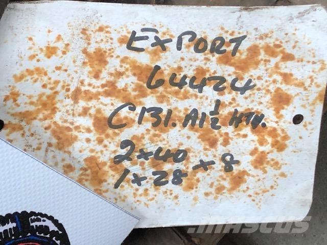  Ewart kæde Type C131 Citas sastāvdaļas