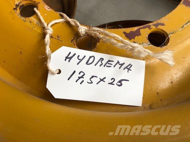  FÆLG 17.5X25 EX. HYDREMA. Riepas, riteņi un diski