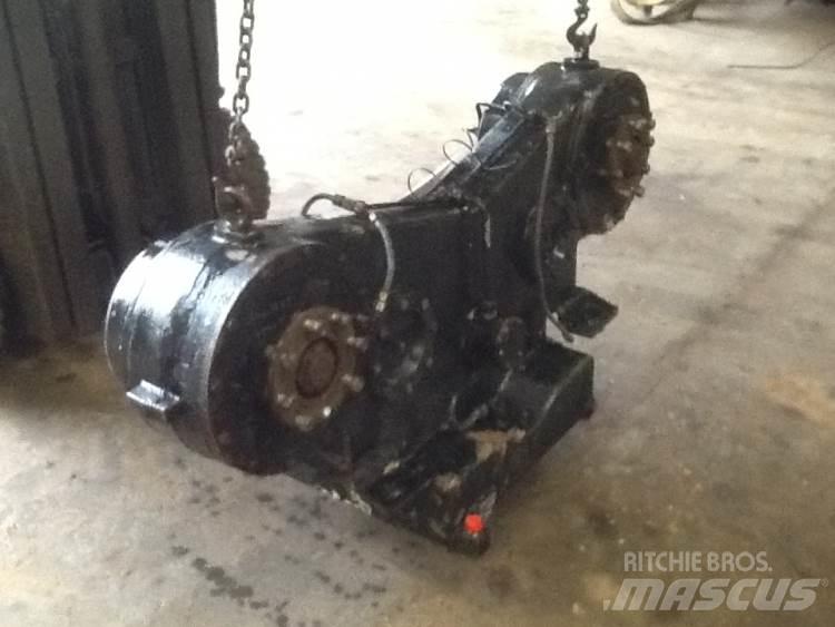 Faun gear til twin motor Pārnesumkārbas