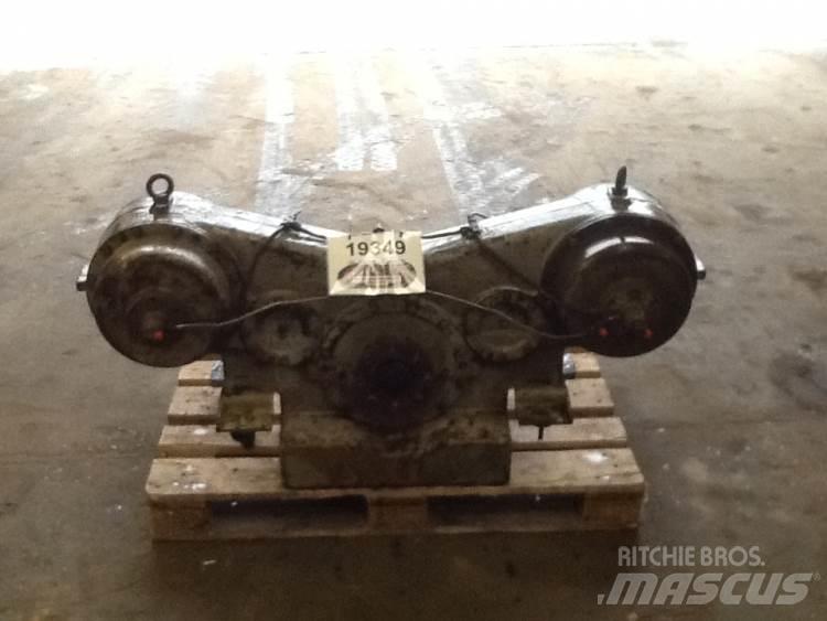 Faun gear til twin motor Pārnesumkārbas