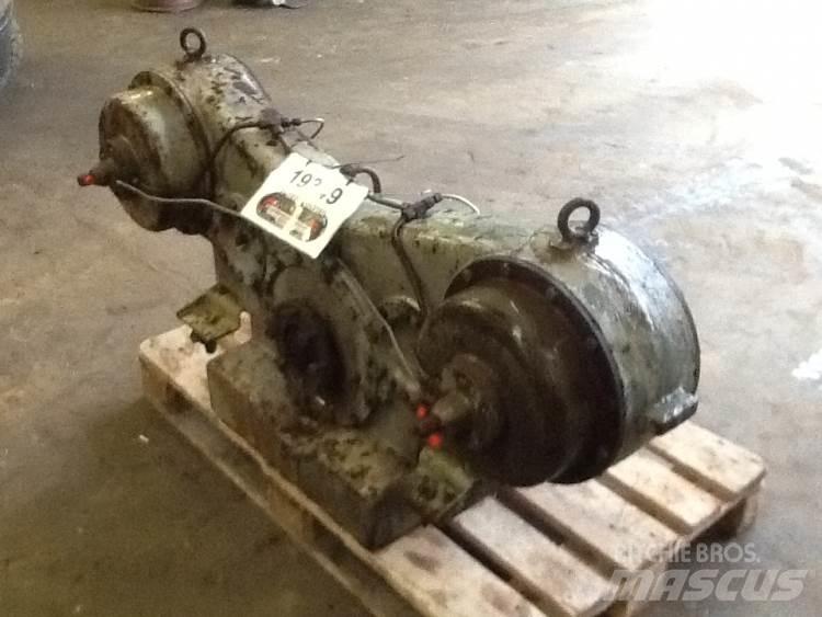 Faun gear til twin motor Pārnesumkārbas