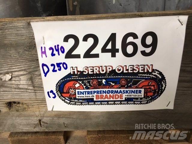  Fendere, Gummi - 14 stk. Darba laivas / baržas