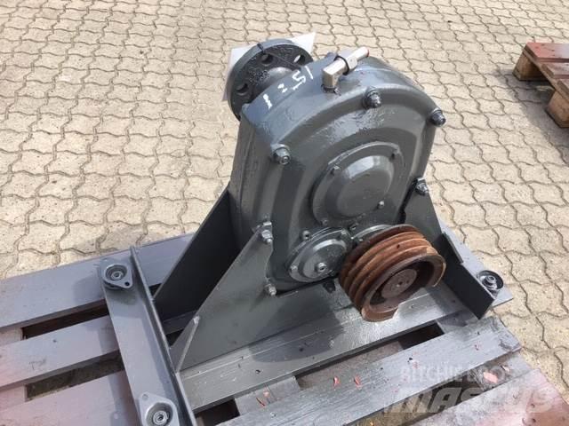 Fenner Gear Pārnesumkārbas