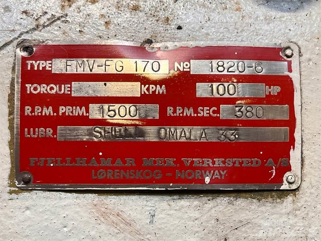  Fjellhamar Gear FMV-FG 170 Pārnesumkārbas