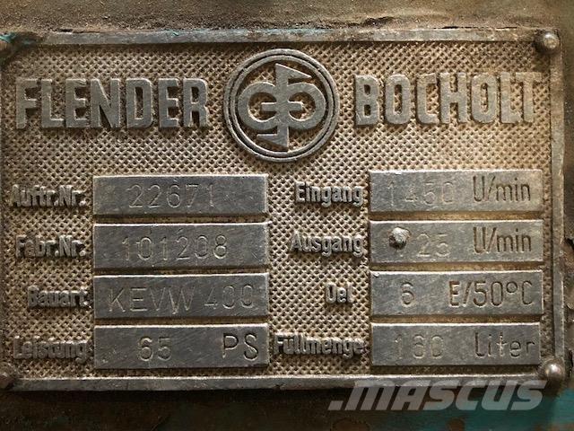 Flender Bocholt Vinkelgear Pārnesumkārbas