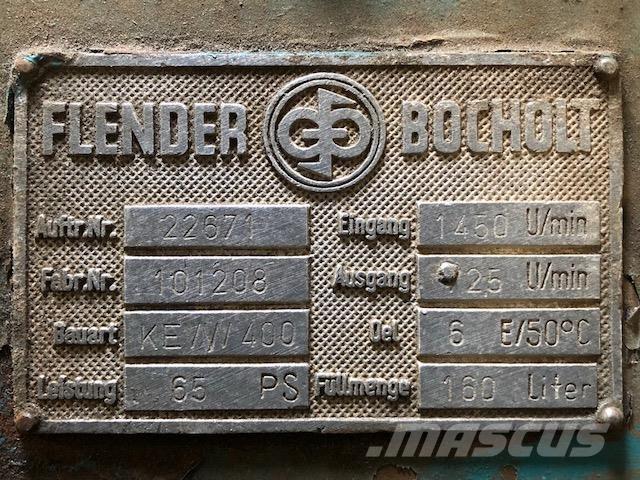 Flender Bocholt Vinkelgear Pārnesumkārbas