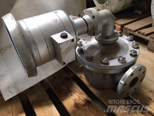 Flowmeter m/defekt glas Būvniecība- Citi