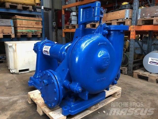 FLS 8 tommer PFA 400 pumpe Ūdens sūkņi