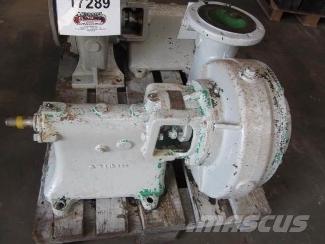 Flygt pumpe type FD121A Ūdens sūkņi