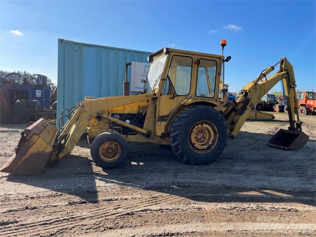 Ford 4550 rendegraver Būvniecība- Citi