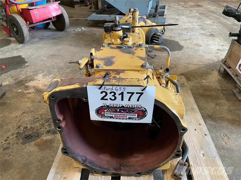 Ford 655 Gearbox, komplet Transmisija