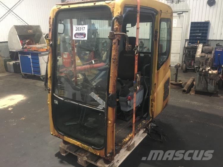  Førerhus ex. Komatsu PC450 Citas sastāvdaļas