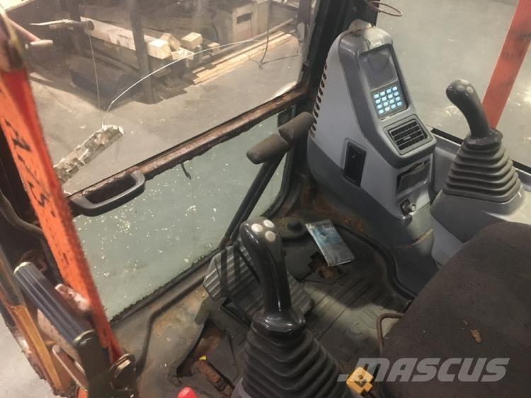  Førerhus ex. Komatsu PC450 Citas sastāvdaļas