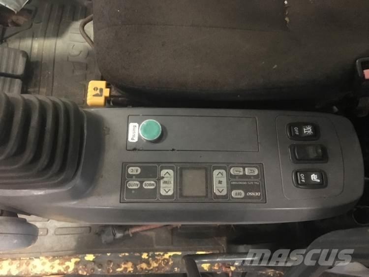  Førerhus ex. Komatsu PC450 Citas sastāvdaļas