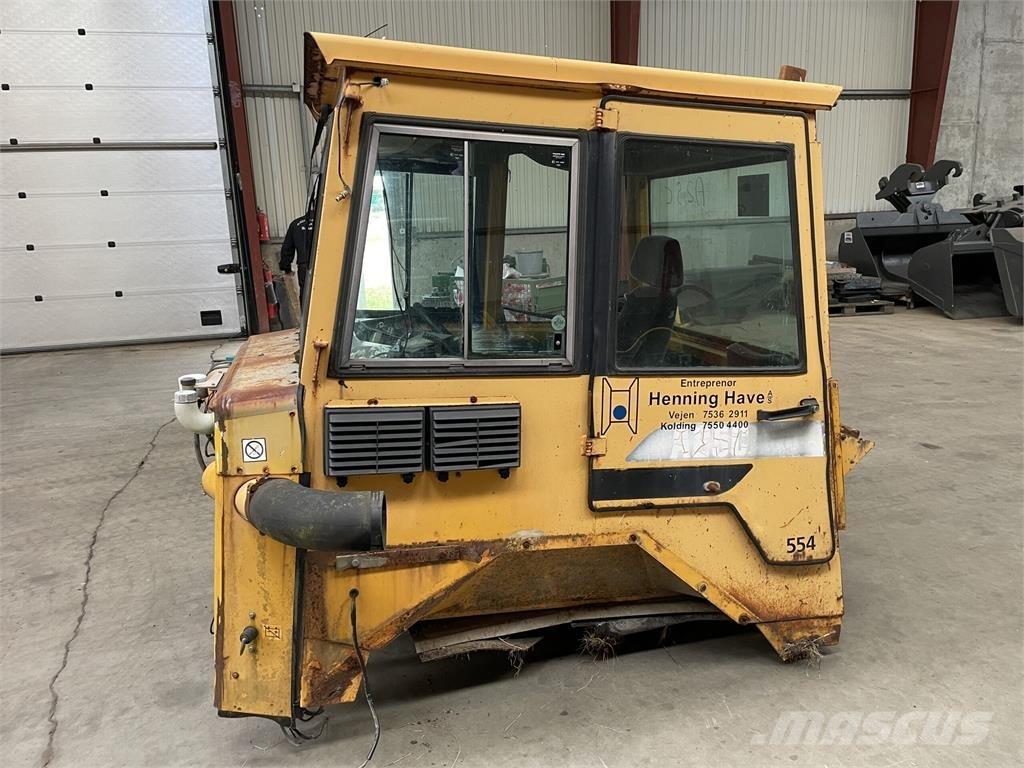  Førerhus ex. Volvo A25C Citas sastāvdaļas