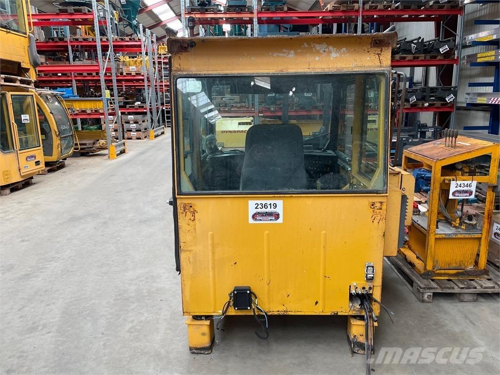  Førerhus ex. Volvo A35 Citas sastāvdaļas