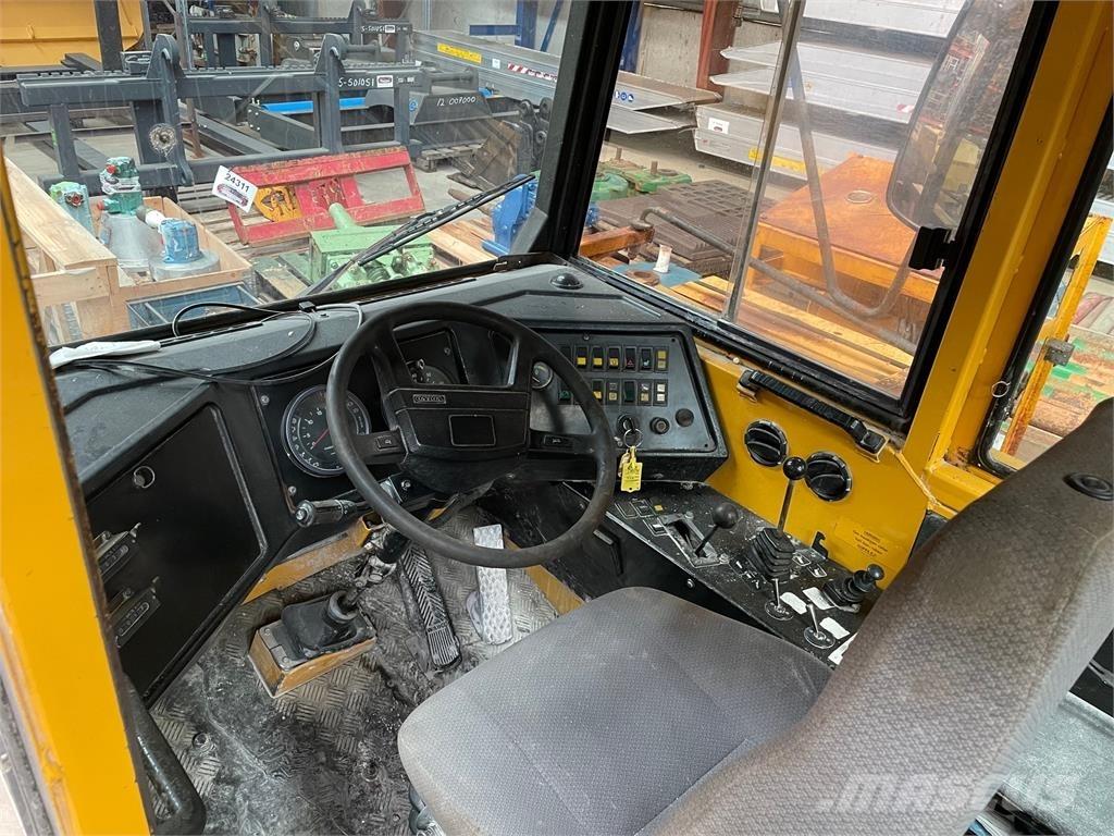  Førerhus ex. Volvo A35 Citas sastāvdaļas