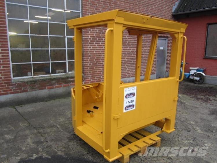  Førerhus ex. Volvo L70C Citas sastāvdaļas