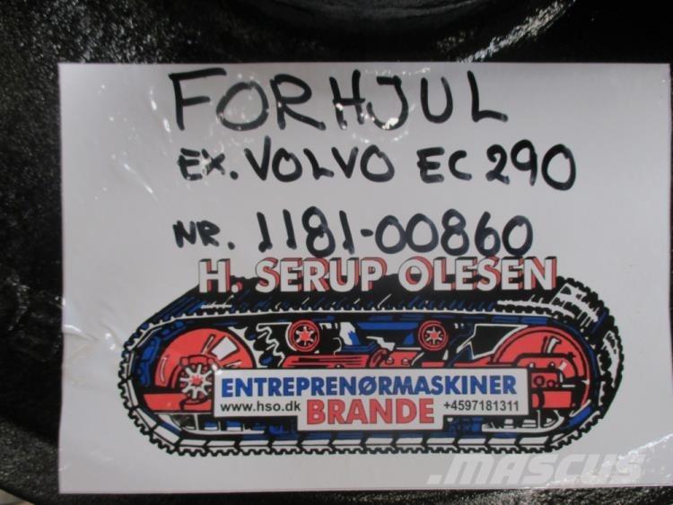  Forhjul ex. Volvo EC290 Citas sastāvdaļas