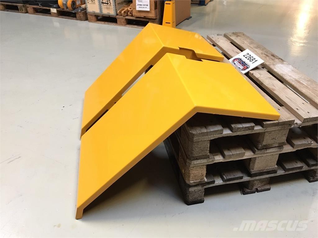  Forskærme Volvo L90 Citas sastāvdaļas