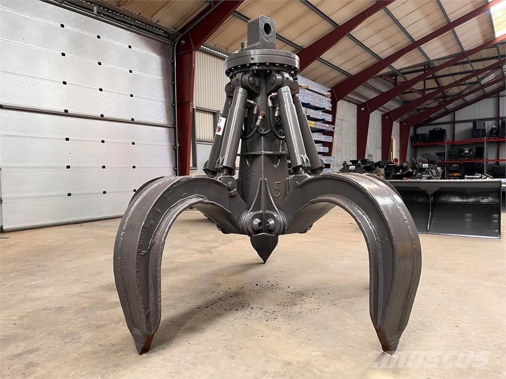  Fuchs-Terex HDMS polygrab Satvērējs