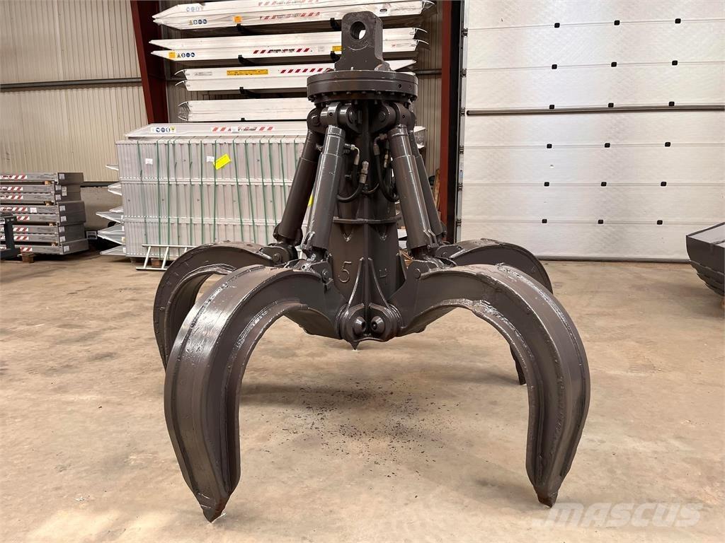  Fuchs-Terex HDMS polygrab Satvērējs