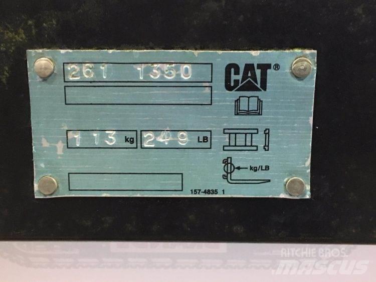  Gaffelbord 2,5 ton - Cat Dakšas
