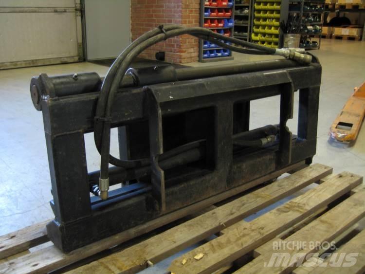  Gaffelbord, hydraulisk Dakšas