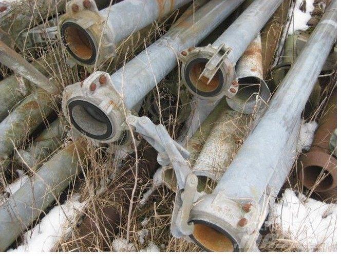 Galv. Victaulic rør 150 mm Cauruļvadu iekārtas