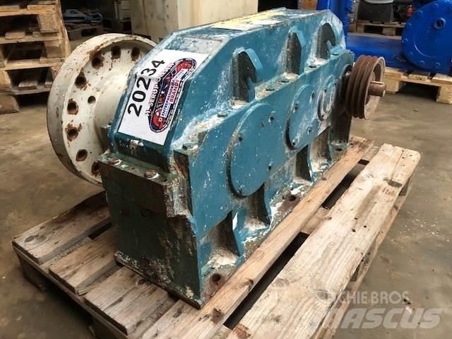  Gear Udv. 1:60 Pārnesumkārbas