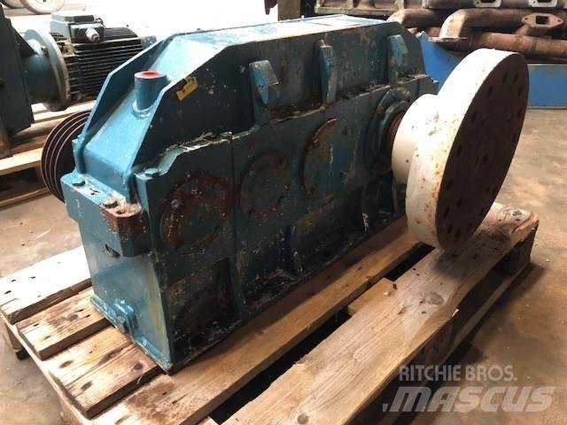  Gear Udv. 1:60 Pārnesumkārbas