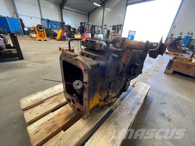  Gearkasse ex.MF50HX Transmisija