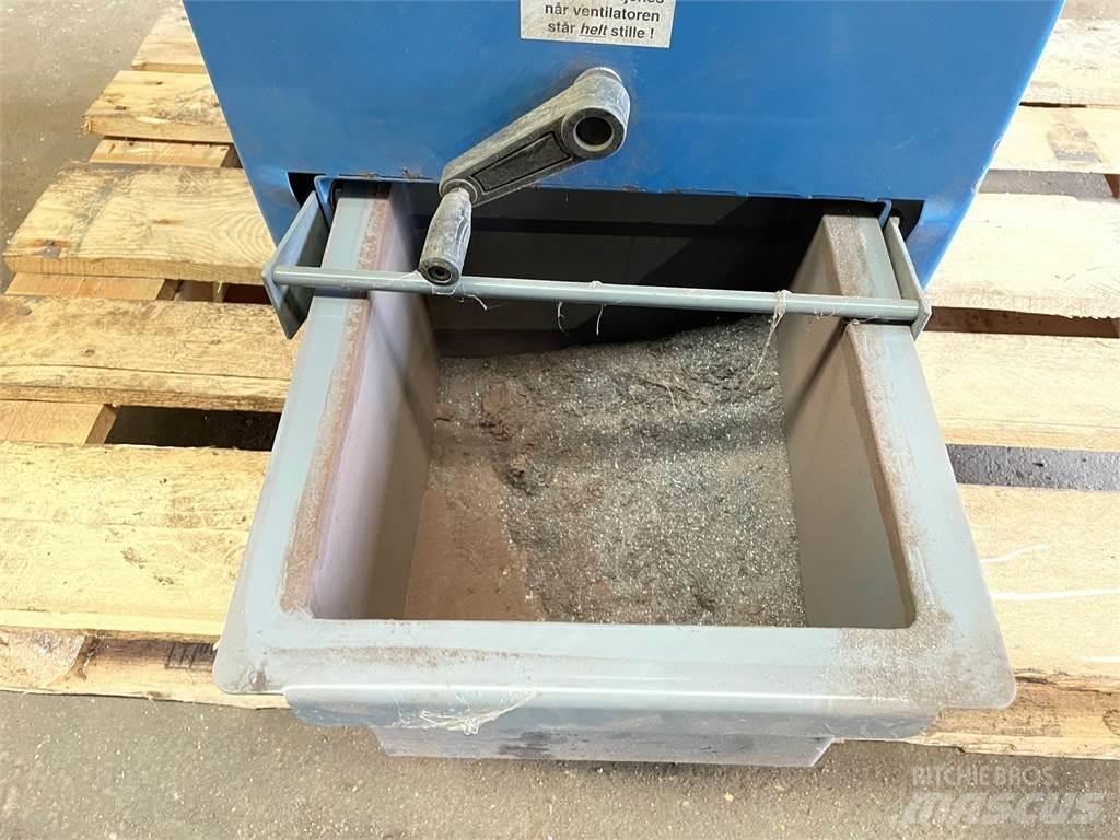 Gram slibefilter Citas sastāvdaļas