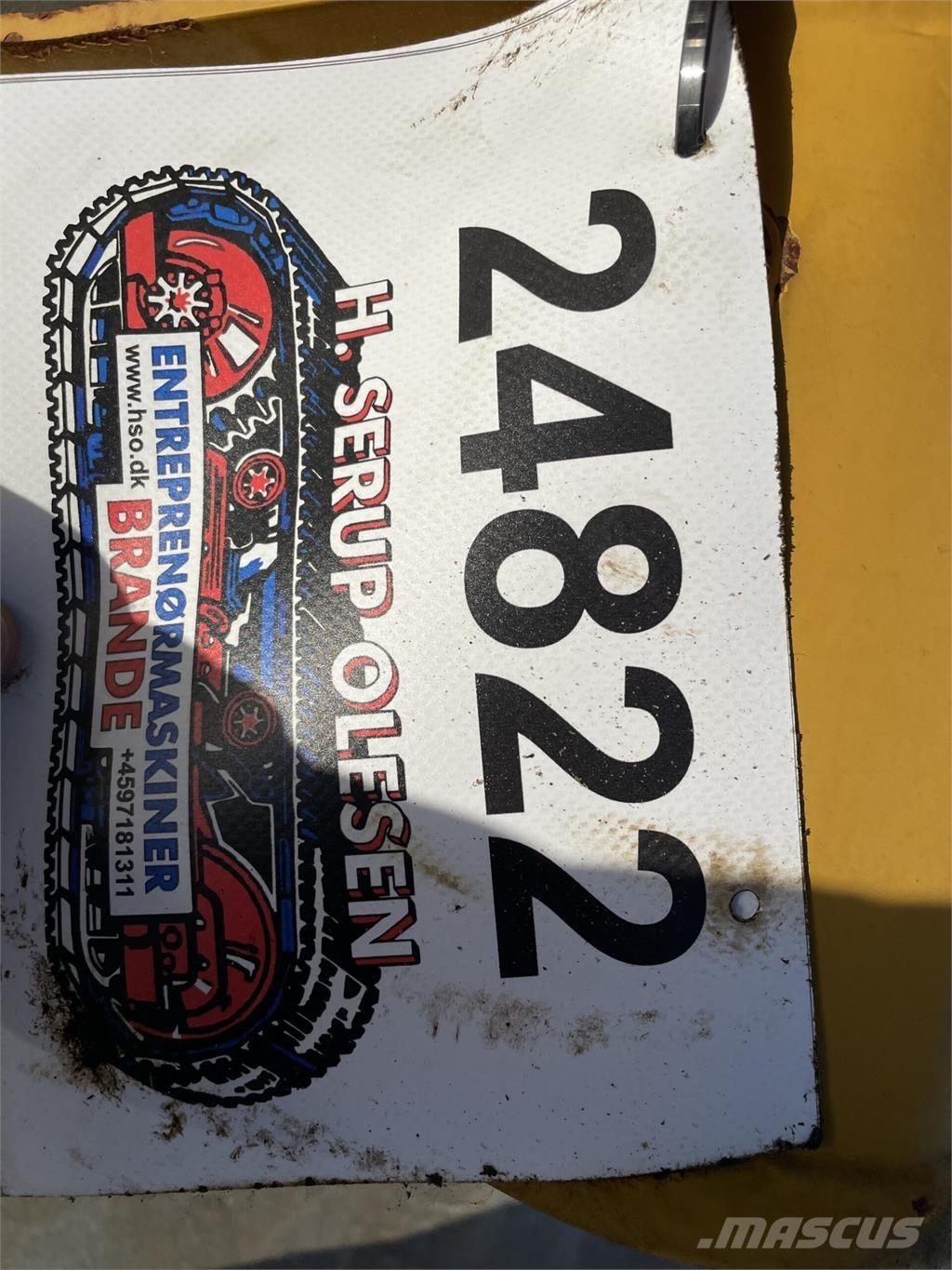  Gravestik ex. Hydrema 926 Citas sastāvdaļas