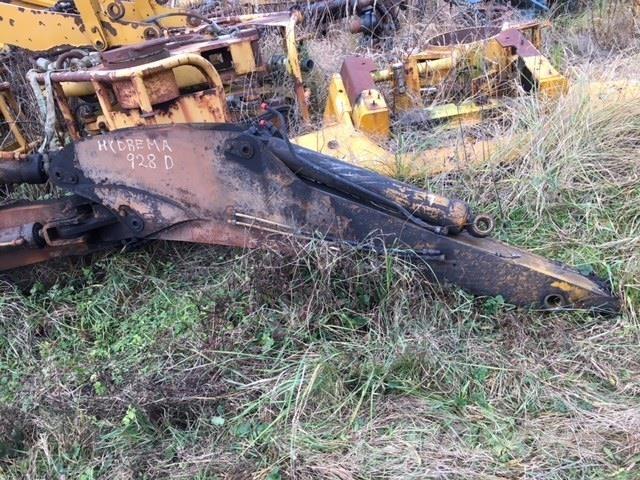  Gravestik, ex Hydrema 928D Citas sastāvdaļas