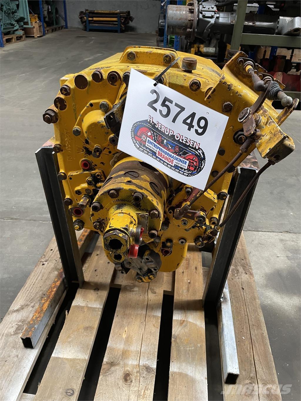 Hanomag 22C transmission Transmisija
