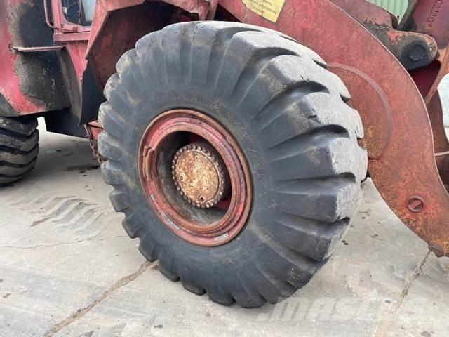 Hanomag 60E til ophug Iekrāvēji uz riteņiem