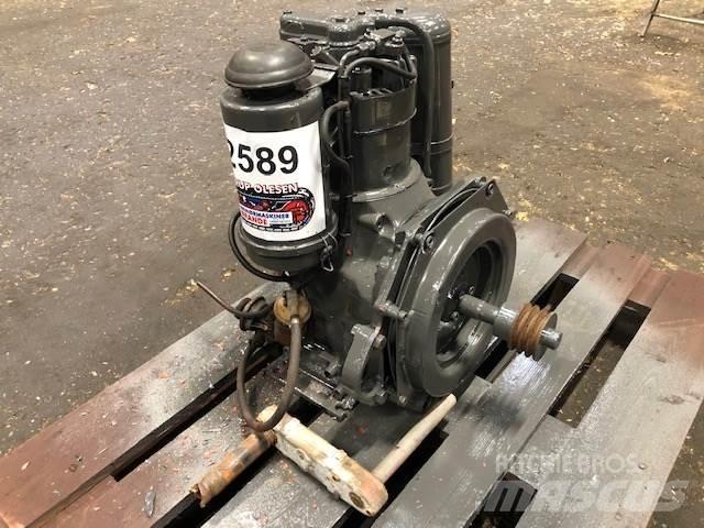 Hatz E89 diesel motor Dzinēji