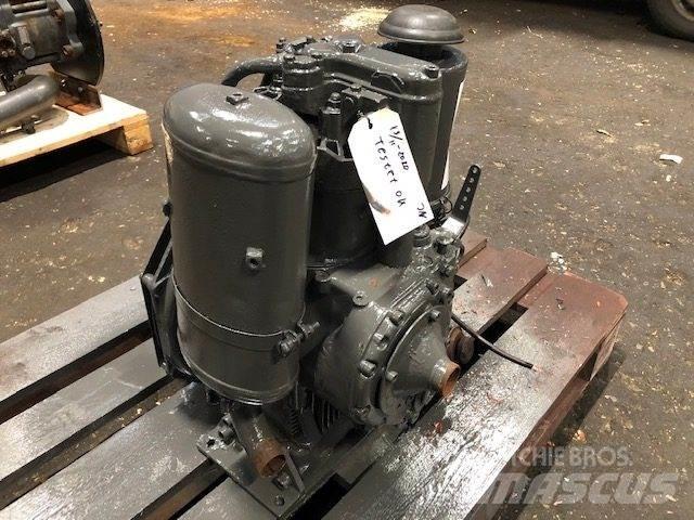 Hatz E89 diesel motor Dzinēji