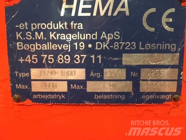 Hema KG90/1500 lossegrab Pašgrābji