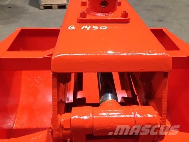 Hema KG90/1500 lossegrab Pašgrābji