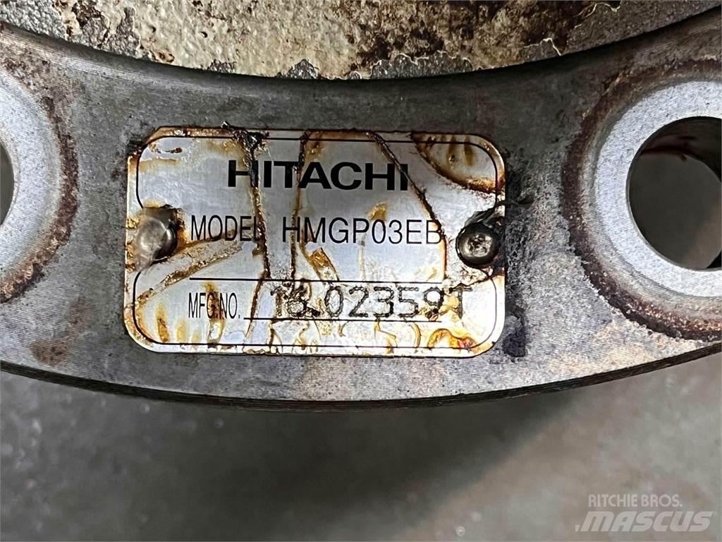 Hitachi HMGP03EB Krøjegear Būvniecība- Citi